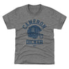 Cameron Dicker Los Angeles C Helmet Font by 500 LEVEL