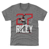 Austin Riley Atlanta Bold Number WHT by 500 LEVEL