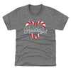 Christmas Candy Cane Heart WHT by 500 LEVEL