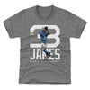 Derwin James Los Angeles C Bold Number WHT by 500 LEVEL