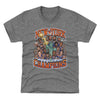 New York Knicks NBA Finals 2026 Champions Caricature WHT by 500 LEVEL