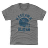 Rashawn Slater Los Angeles C Helmet Font by 500 LEVEL