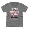 Kyle Tucker Los Angeles D Landmark WHT by 500 LEVEL