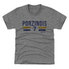 Kristaps Porzingis Golden State Warriors Font by 500 LEVEL