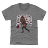 Bam Adebayo Miami Heat Cartoon WHT by 500 LEVEL
