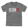 Matt Olson Atlanta Elite WHT by 500 LEVEL