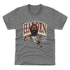 James Harden Cleveland Cavaliers Cartoon WHT by 500 LEVEL