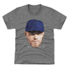 Freddie Freeman Los Angeles D Vintage Head WHT by 500 LEVEL