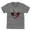 Connor Bedard Chicago Bold WHT by 500 LEVEL
