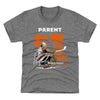 Bernie Parent Throwback Number WHT by 500 LEVEL