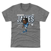 Derwin James Los Angeles C Cartoon WHT by 500 LEVEL