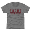 Mike Trout Los Angeles A Font by 500 LEVEL