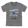 Daniel Jones Indianapolis Name Number WHT by 500 LEVEL