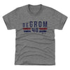 Jacob deGrom Texas Font by 500 LEVEL