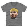 Micah Parsons Green Bay Vintage Head WHT by 500 LEVEL