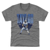 Jonathan Taylor Indianapolis Bold WHT by 500 LEVEL