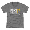 Bryan Rust Pittsburgh Elite WHT by 500 LEVEL