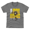 Josh Jacobs Green Bay Stiff Arm WHT by 500 LEVEL