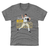 Mitch Keller Pittsburgh Stance WHT by 500 LEVEL