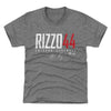 Anthony Rizzo Chicago C Elite WHT by 500 LEVEL
