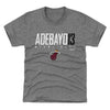 Bam Adebayo Miami Heat Elite WHT by 500 LEVEL