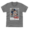 Gary Carter Throwback Card WHT by 500 LEVEL