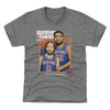 Jalen Brunson & Karl-Anthony Towns New York Knicks Step Brothers WHT by 500 LEVEL