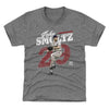 John Smoltz Atlanta Retro WHT by 500 LEVEL