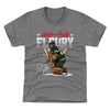 Marc-Andre Fleury Minnesota Triangle Name WHT by 500 LEVEL