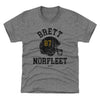 Brett Norfleet College Helmet Font by 500 LEVEL