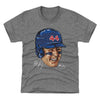 Anthony Rizzo Chicago C Smile WHT by 500 LEVEL