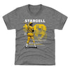 Willie Stargell Throwback Number WHT by 500 LEVEL