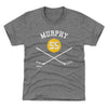 Larry Murphy Pittsburgh 55 Sticks WHT by 500 LEVEL
