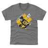 Sidney Crosby Stripes Y WHT by 500 LEVEL