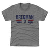 Alex Bregman Chicago C Font by 500 LEVEL