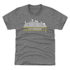 Pittsburgh Hockey Roster Skyline 23 WHT by 500 LEVEL