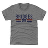 Mikal Bridges New York Knicks Font by 500 LEVEL