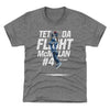 Tetairoa McMillan Carolina Flight WHT by 500 LEVEL