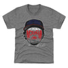 Ronald Acuna Jr. Player Silhouette WHT by 500 LEVEL
