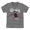 Ronald Acuna Jr. Base WHT by 500 LEVEL