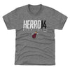 Tyler Herro Miami Heat Elite WHT by 500 LEVEL