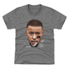 Saquon Barkley Philadelphia Vintage Head WHT by 500 LEVEL