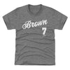 Jaylen Brown Boston Script WHT by 500 LEVEL