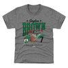 Jaylen Brown Boston Celtics Swish WHT by 500 LEVEL