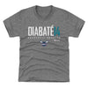 Moussa Diabate Charlotte Hornets Elite WHT by 500 LEVEL