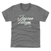 Jayson Tatum Boston Number Script WHT by 500 LEVEL