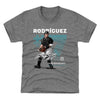Ivan Rodriguez Throwback Number WHT by 500 LEVEL