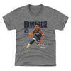 Anthony Edwards Minnesota Timberwolves Caricature WHT by 500 LEVEL