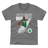 Jaylen Brown Boston Celtics Number WHT by 500 LEVEL