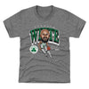 Derrick White Boston Celtics Cartoon WHT by 500 LEVEL